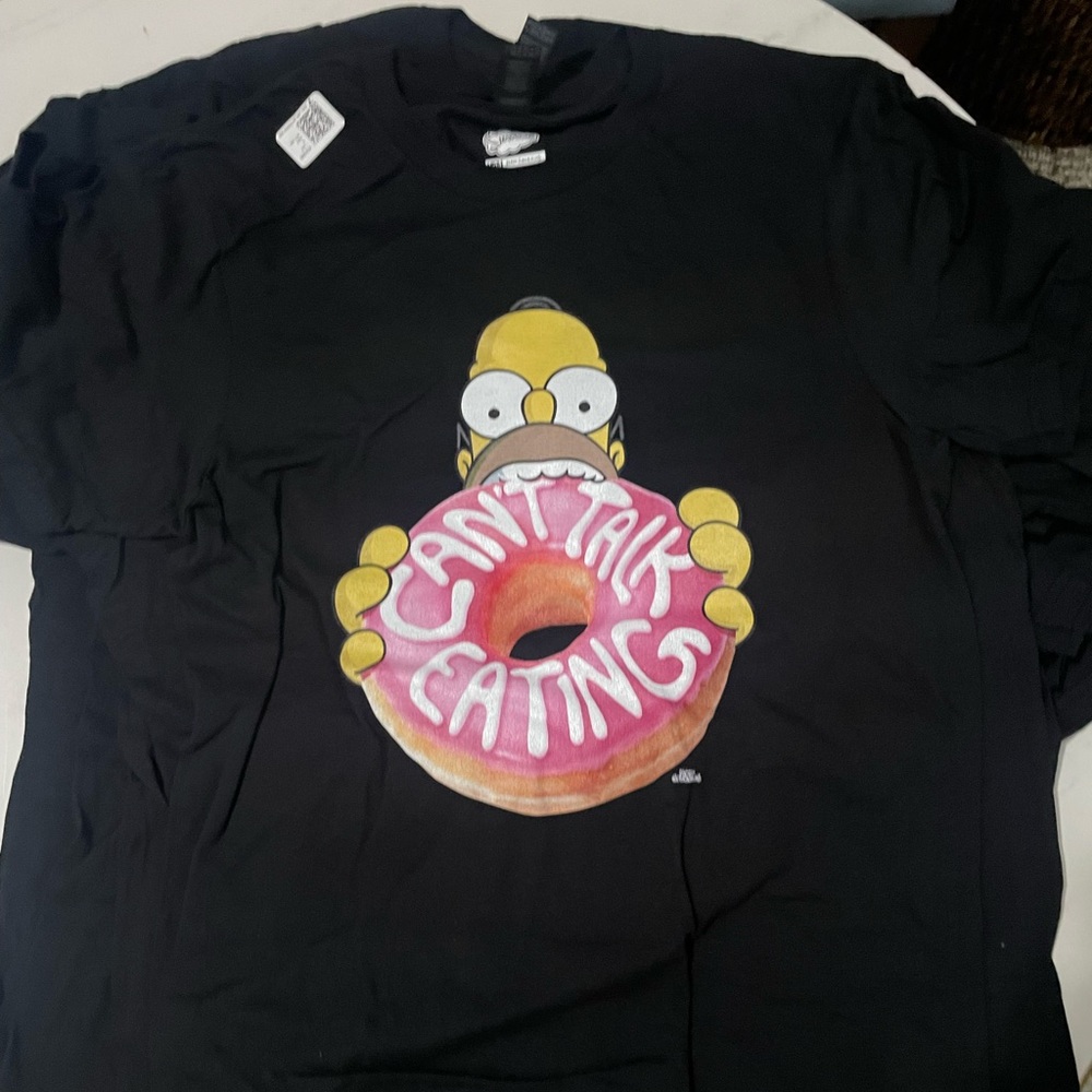 Homer Simpson Doughnut shirt